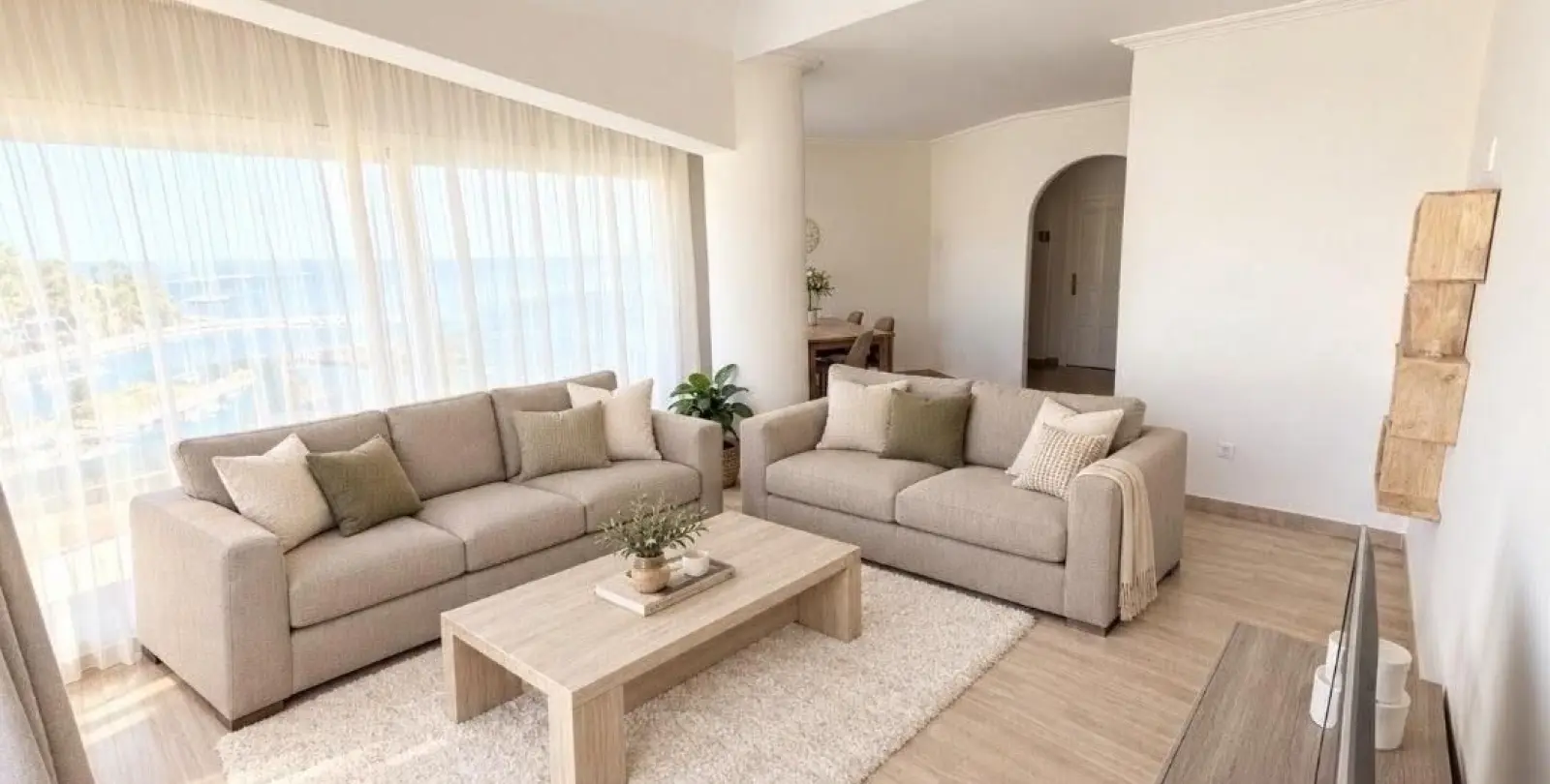 Sale of middle floor apartment in Benalmadena 9