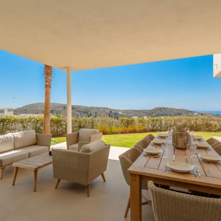 Venta de dúplex en Benahavís