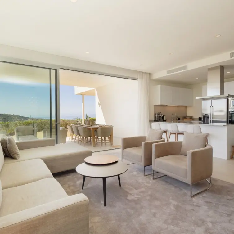 Venta de dúplex en Benahavís