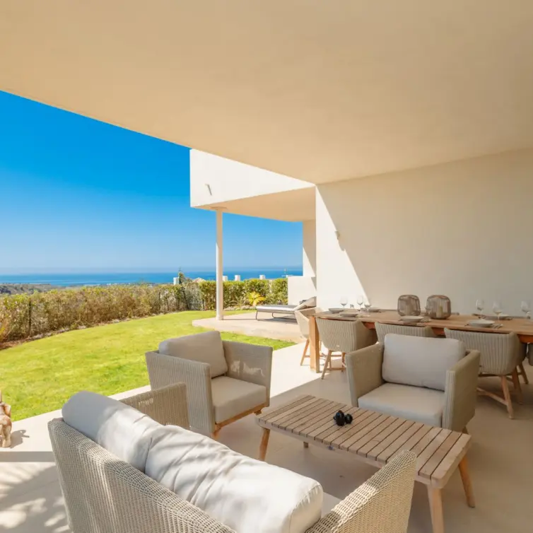 Venta de dúplex en Benahavís