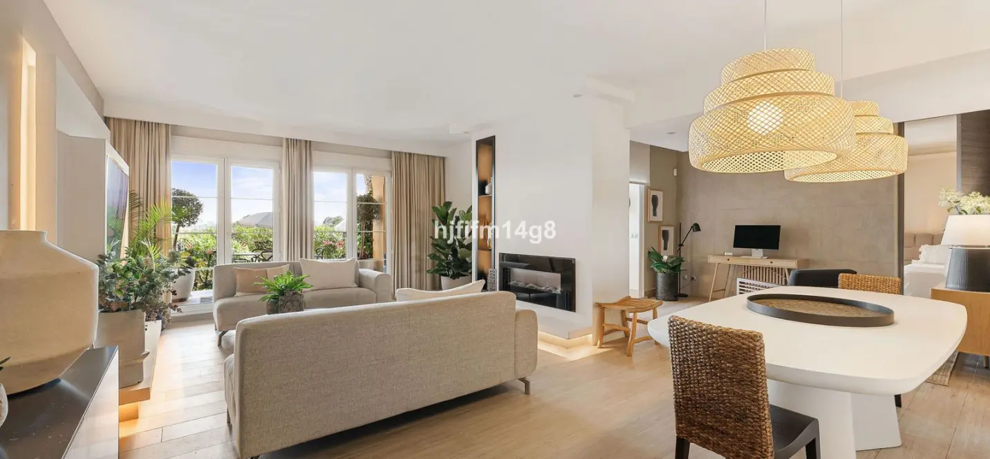 Venta de apartamento en planta baja en Nueva Andalucía 0