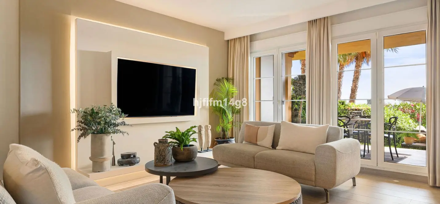 Venta de apartamento en planta baja en Nueva Andalucía 4