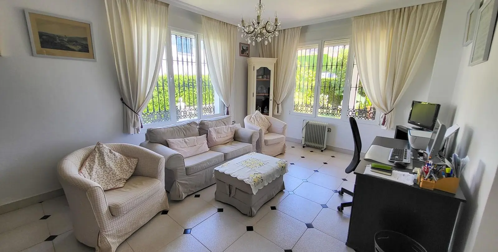 Venta de villa independiente en Elviria 15