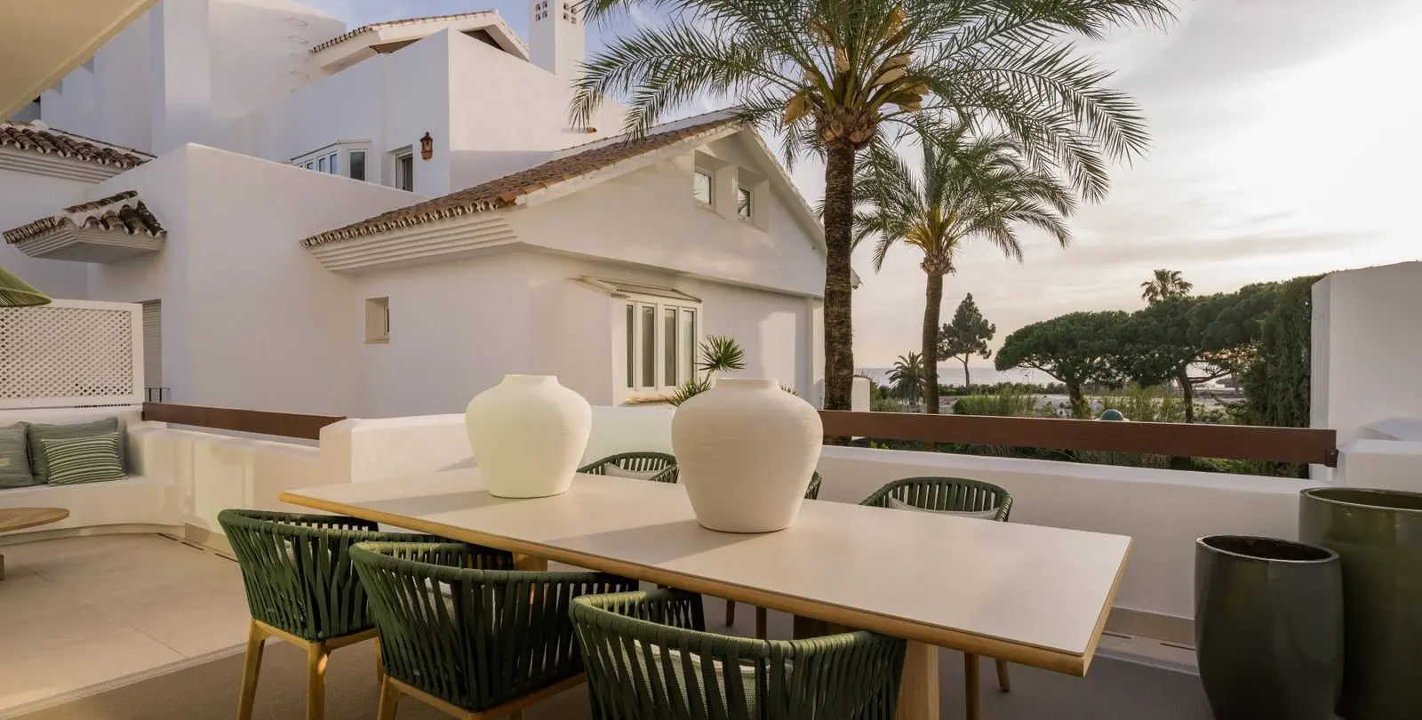 Продажа апартаментов на среднем этаже в Marbella 2