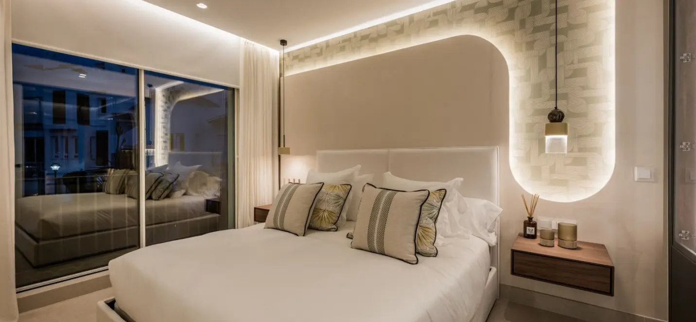 Venta de apartamento en planta media en Marbella 4