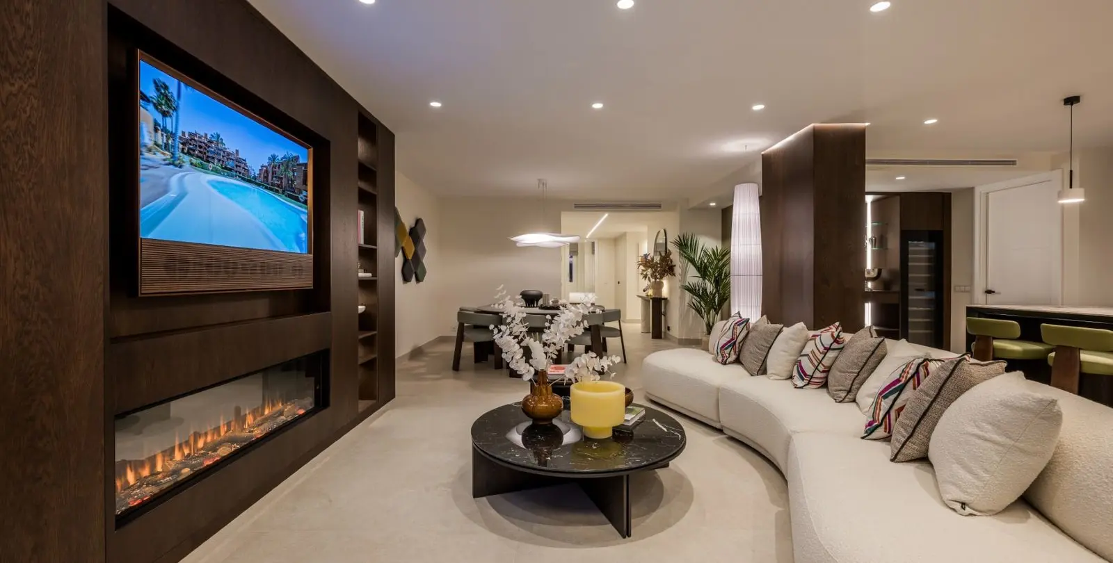 Продажа апартаментов на среднем этаже в Marbella 6