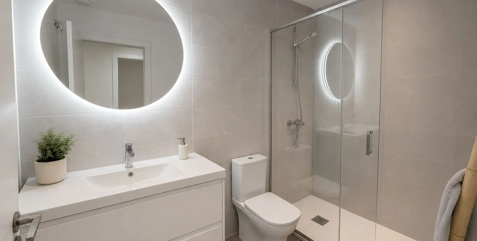 Sale of middle floor apartment in Estepona 12