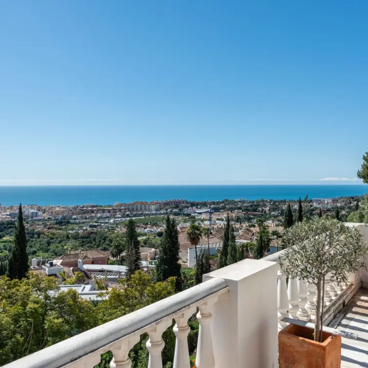 Venta de villa independiente en Marbella