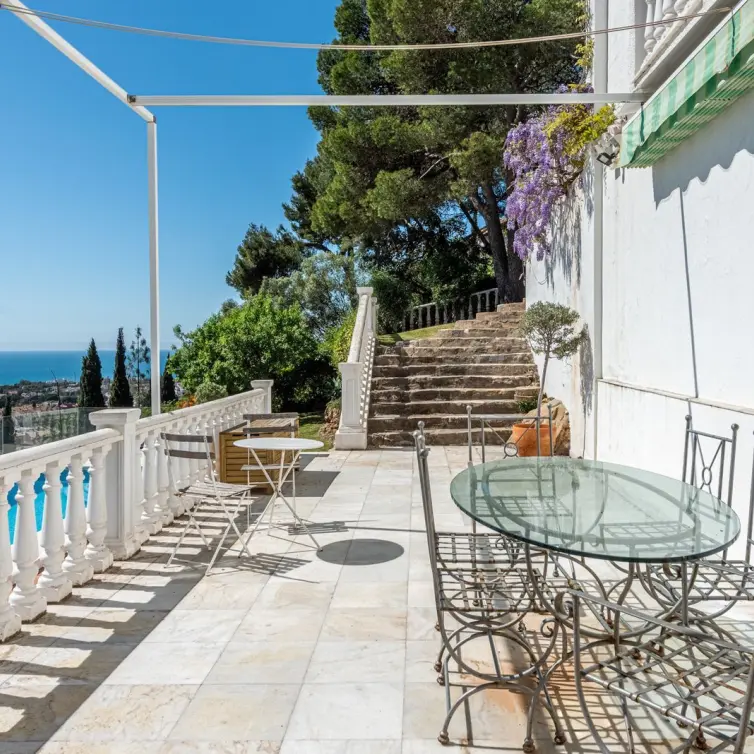 Venta de villa independiente en Marbella