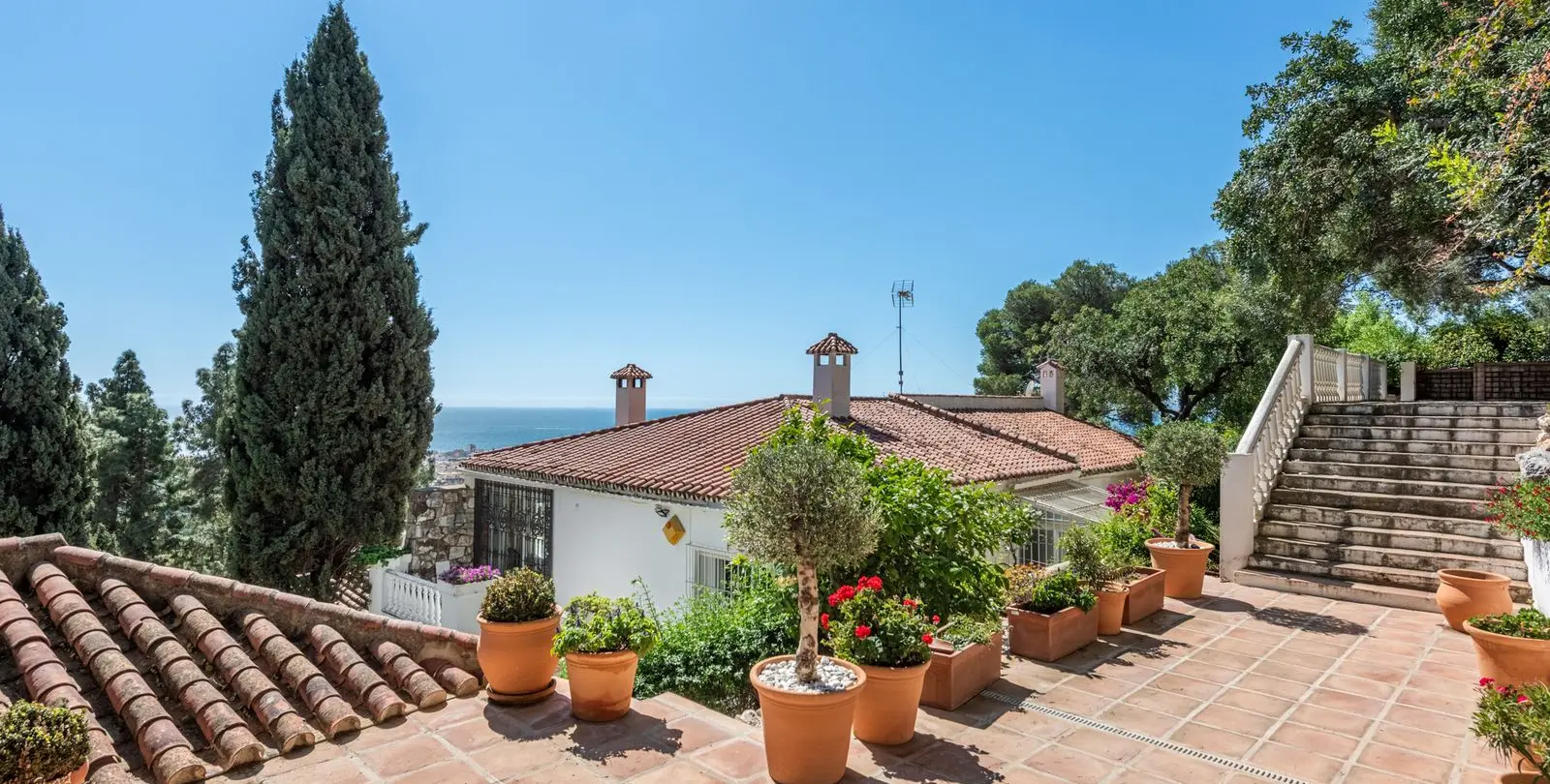 Sale of detached villa in Marbella 15