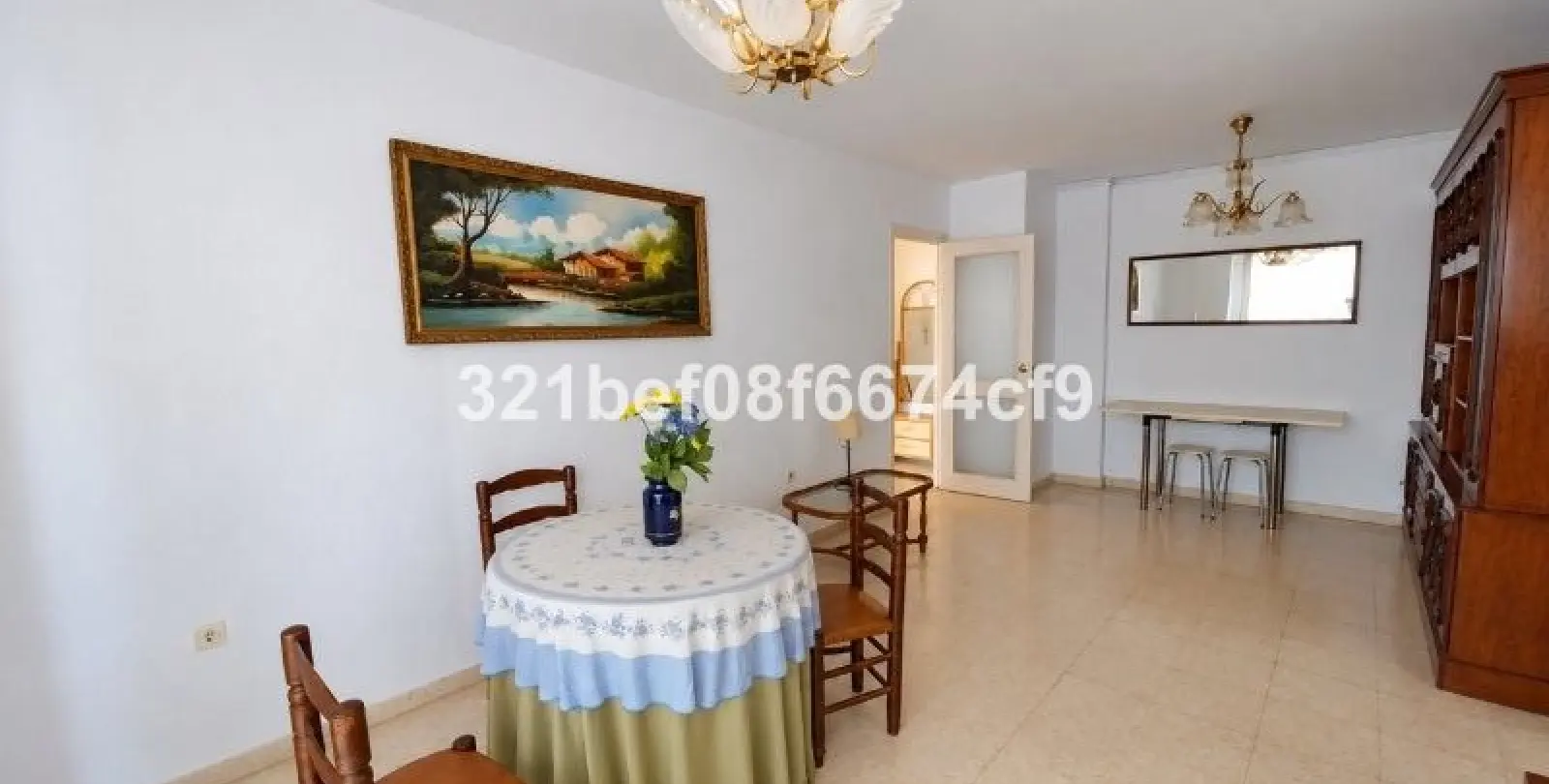 Venta de apartamento en planta media en Teatinos 10