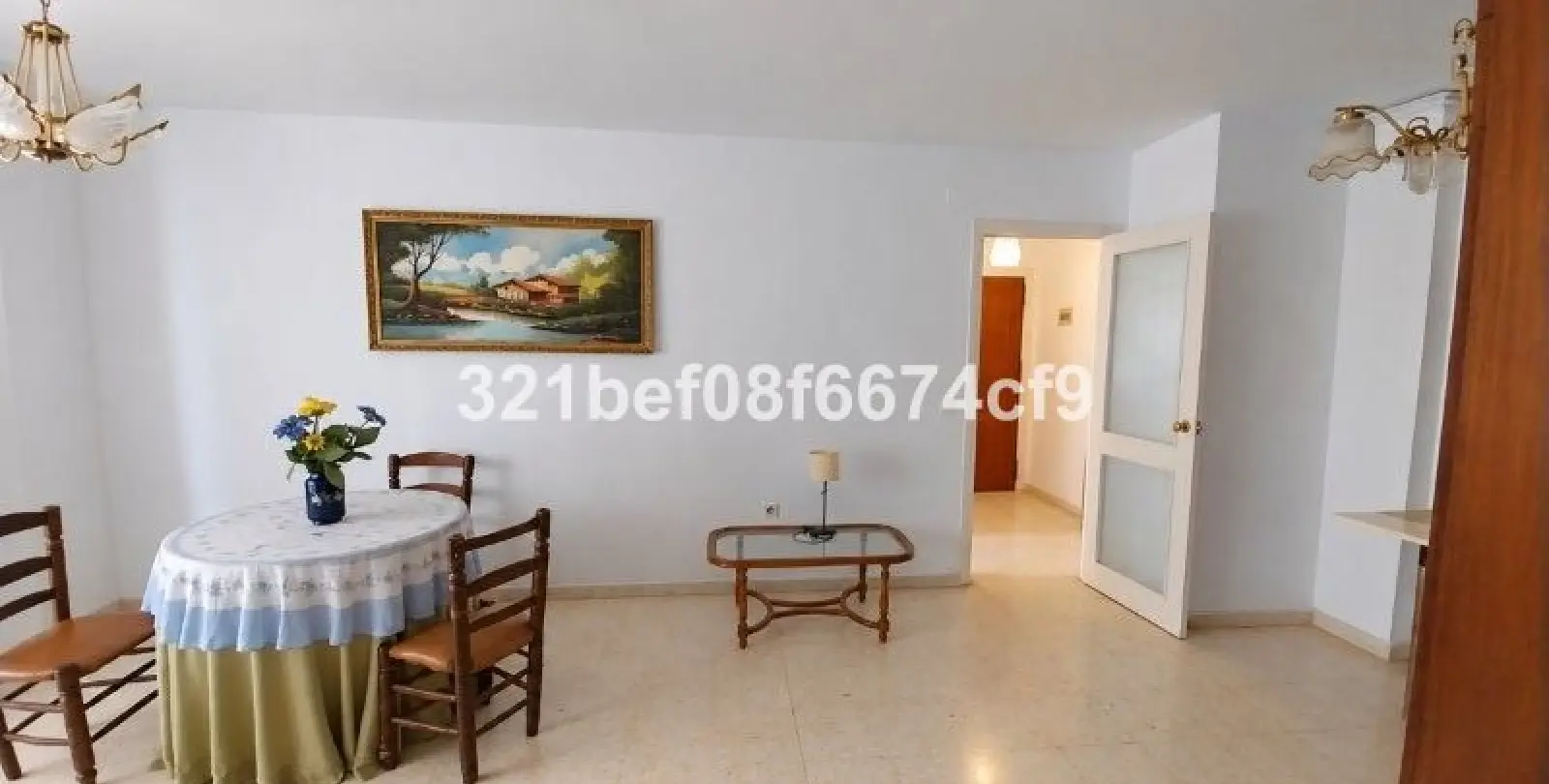Venta de apartamento en planta media en Teatinos 21