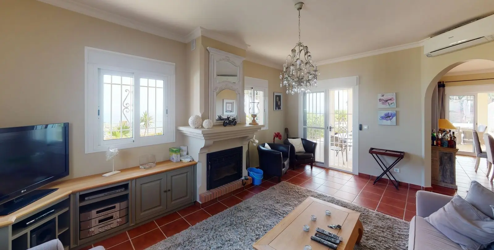 Venta de villa independiente en Arenas 7