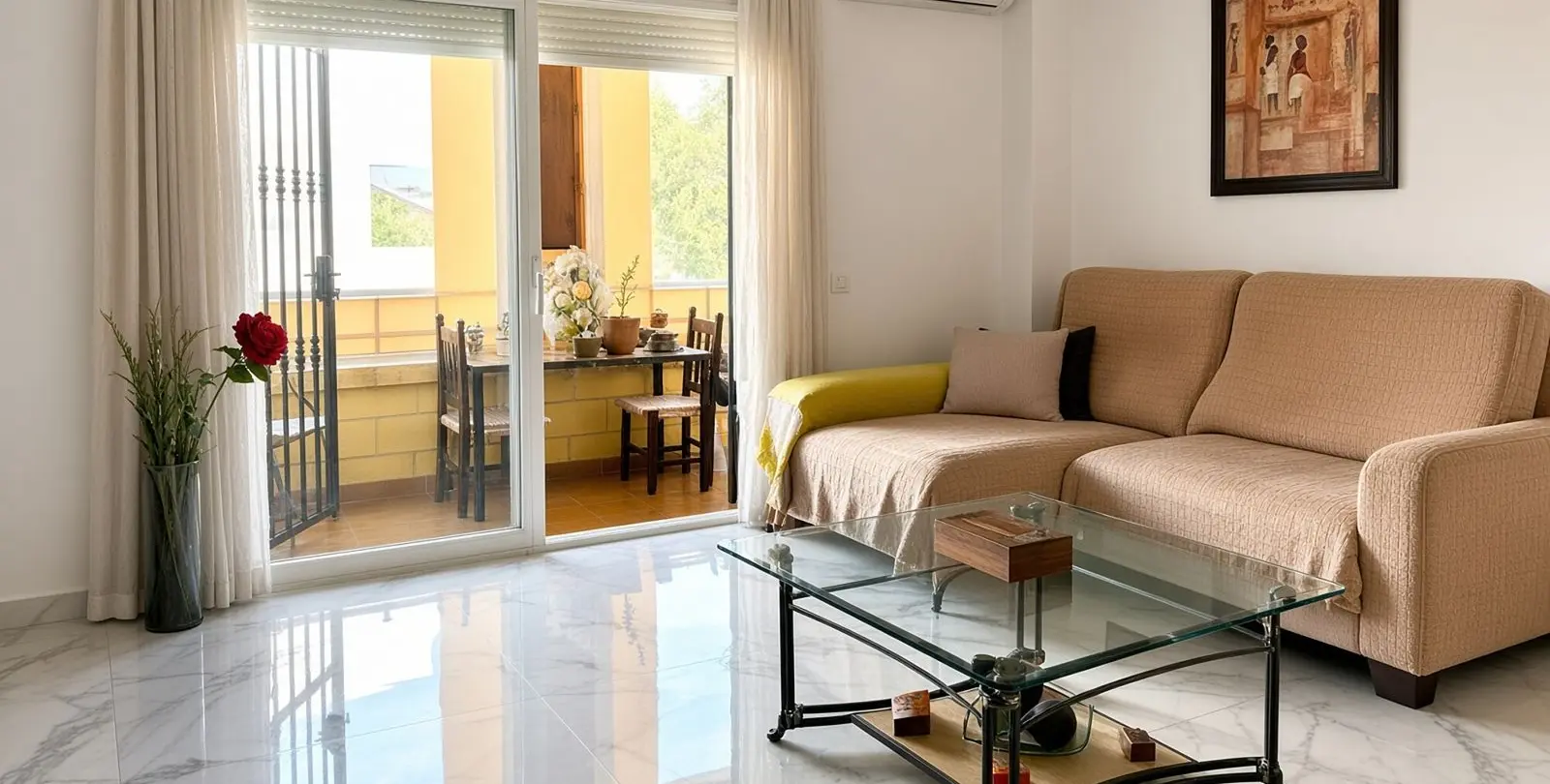 Sale of ground floor apartment in Cancelada 3