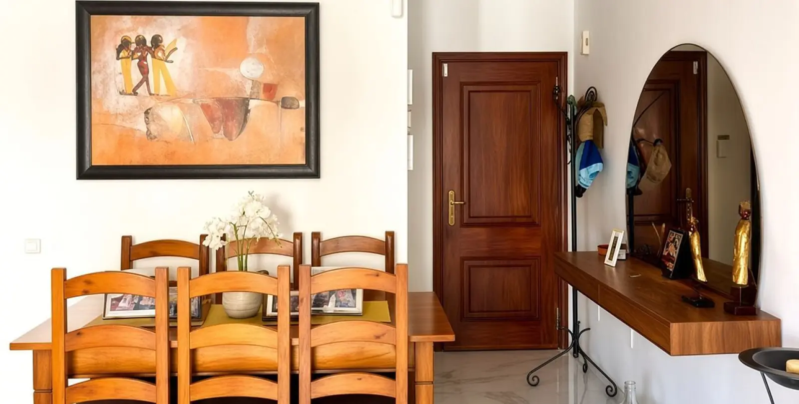 Sale of ground floor apartment in Cancelada 4
