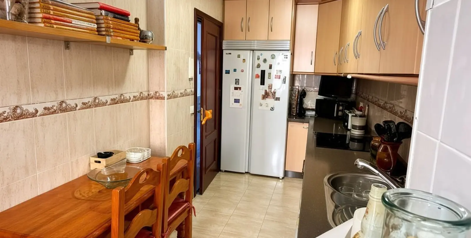 Sale of ground floor apartment in Cancelada 12
