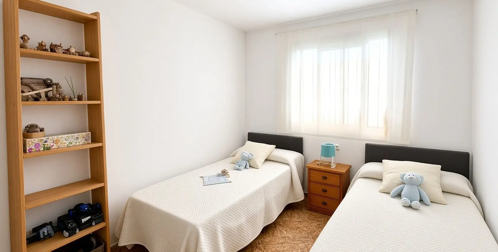 Sale of ground floor apartment in Cancelada 19