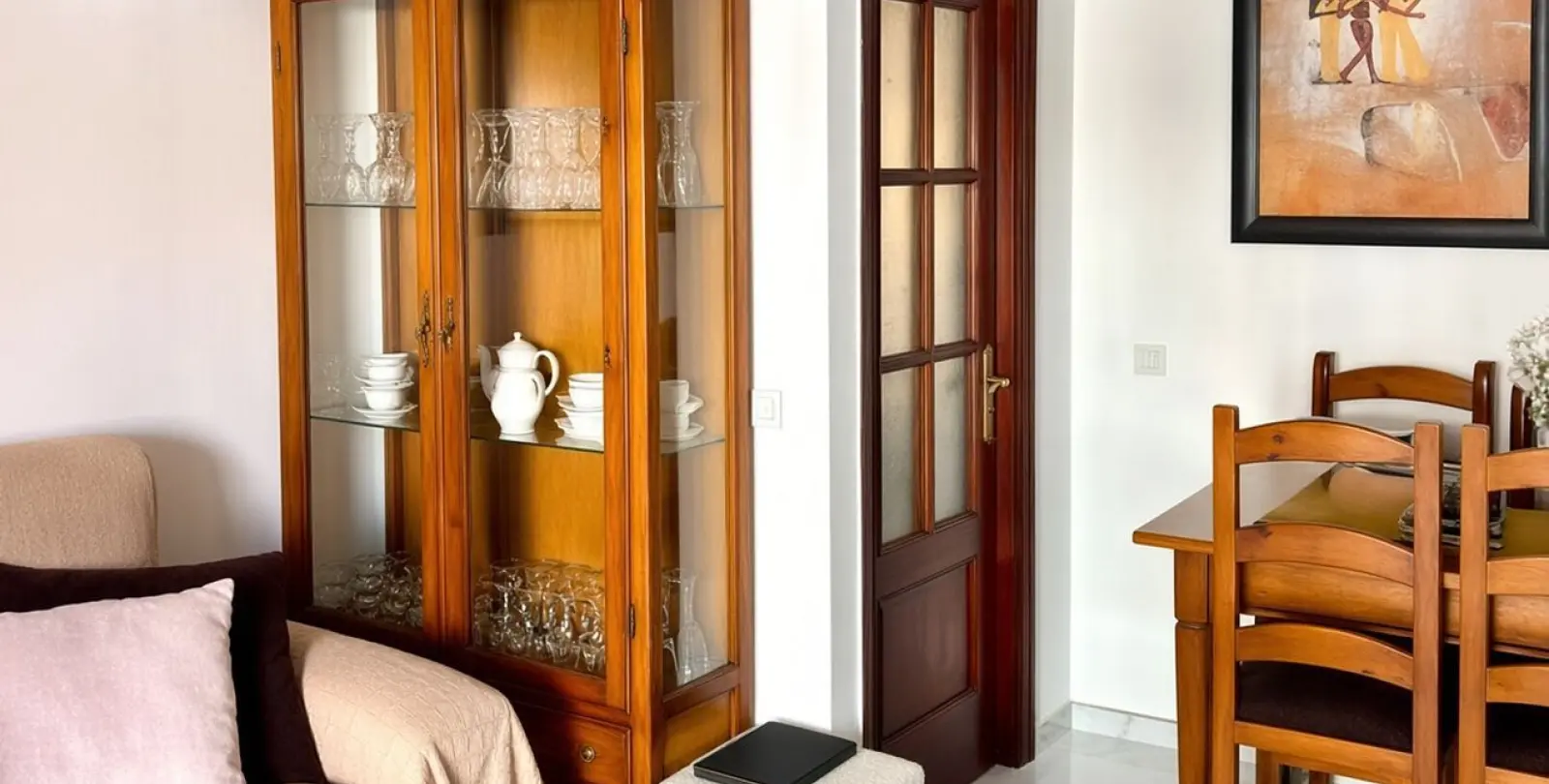Sale of ground floor apartment in Cancelada 23