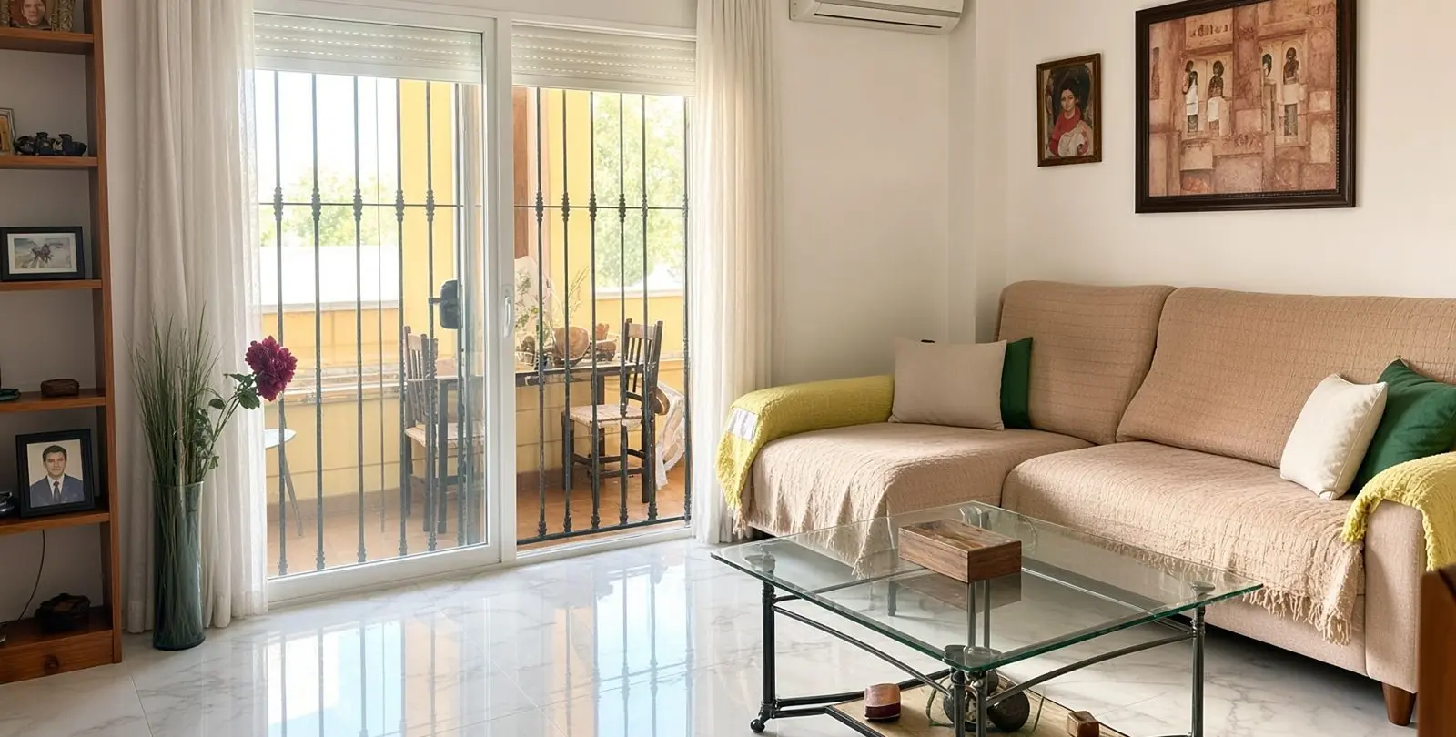 Sale of ground floor apartment in Cancelada 24