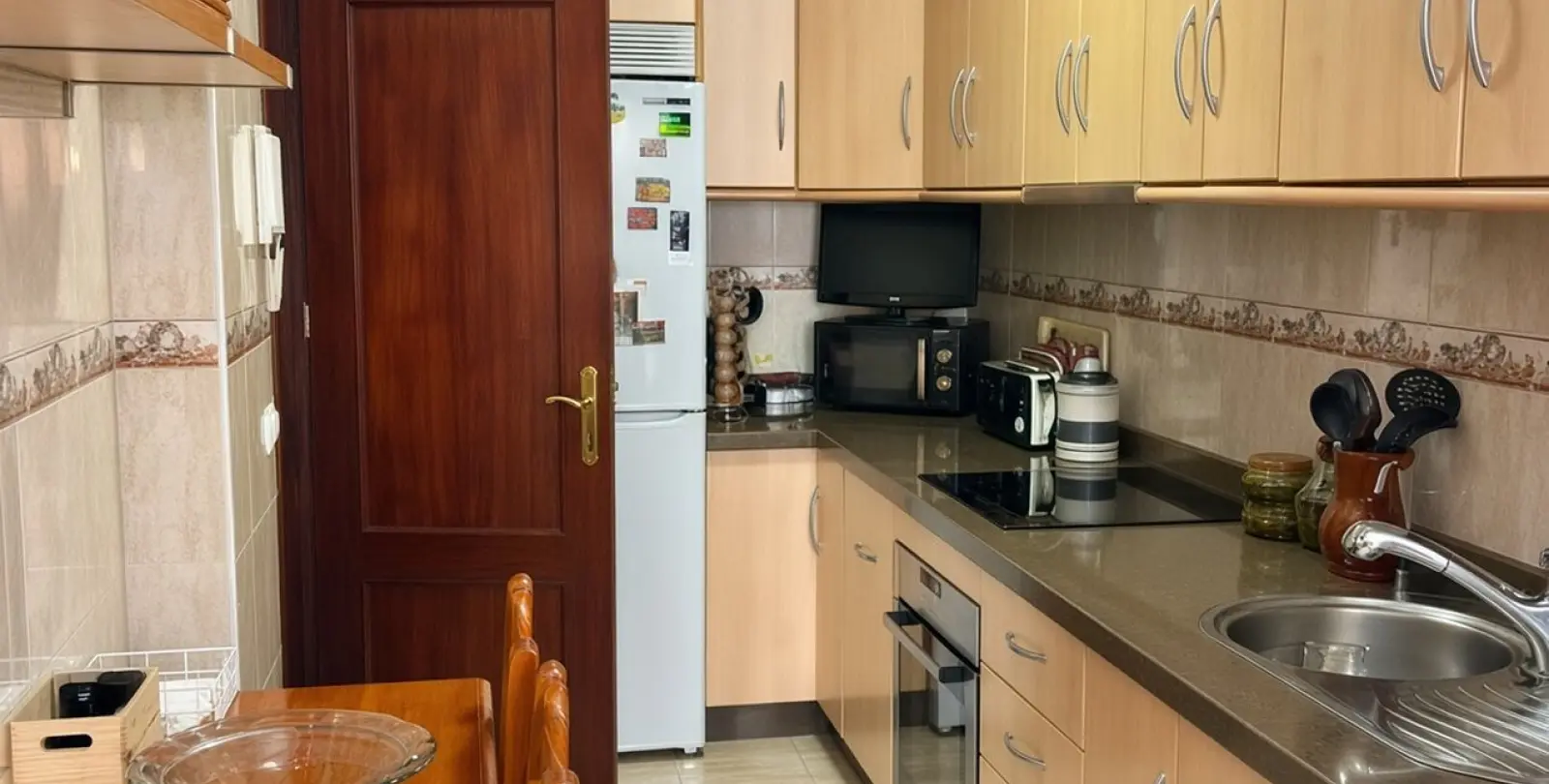 Sale of ground floor apartment in Cancelada 29
