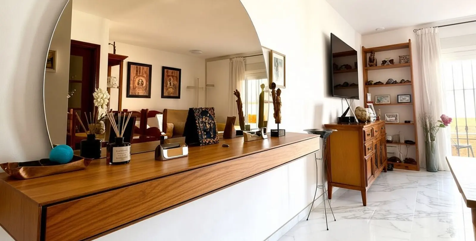 Sale of ground floor apartment in Cancelada 30
