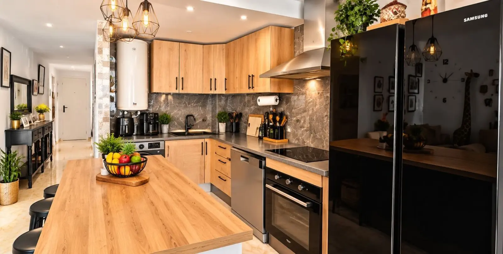 Venta de apartamento en planta media en Estepona 3