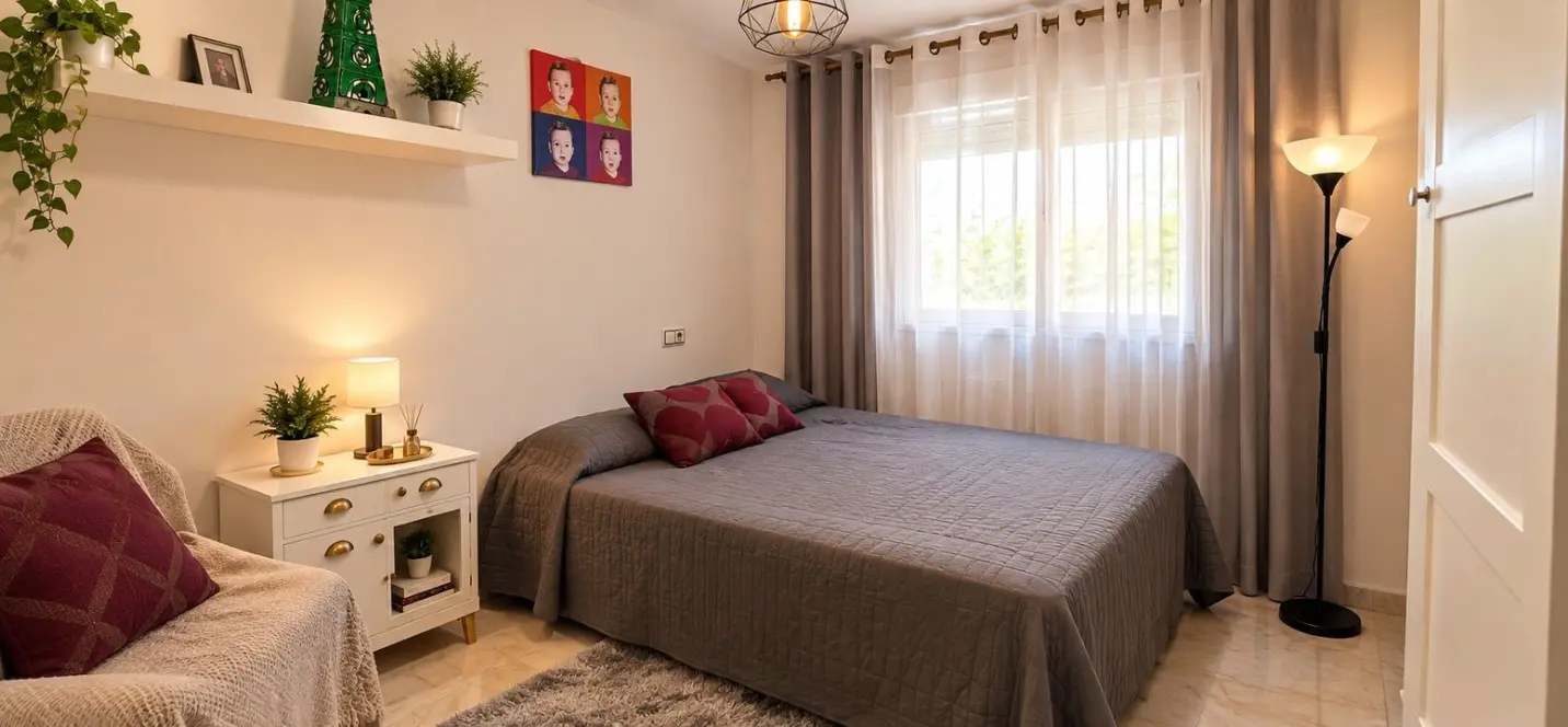 Venta de apartamento en planta media en Estepona 3