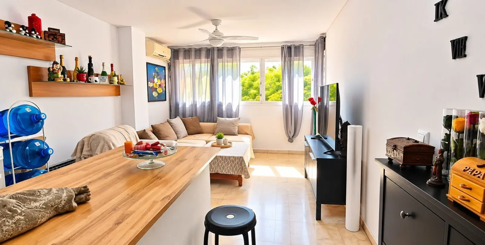 Venta de apartamento en planta media en Estepona 5
