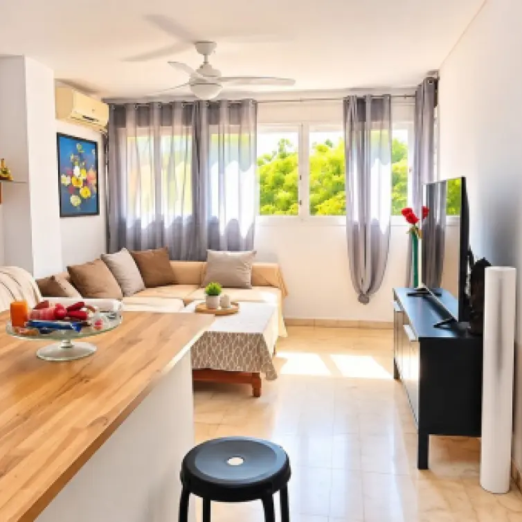 Venta de apartamento en planta media en Estepona