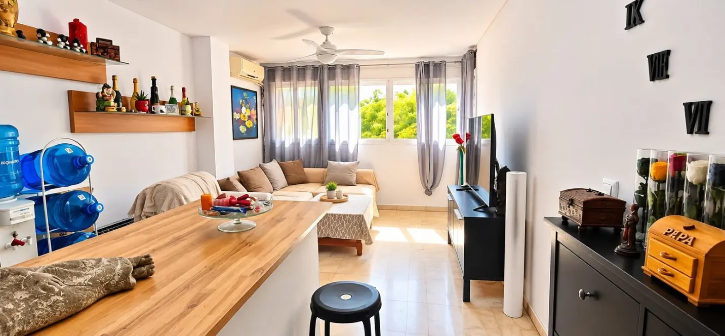 Venta de apartamento en planta media en Estepona 4