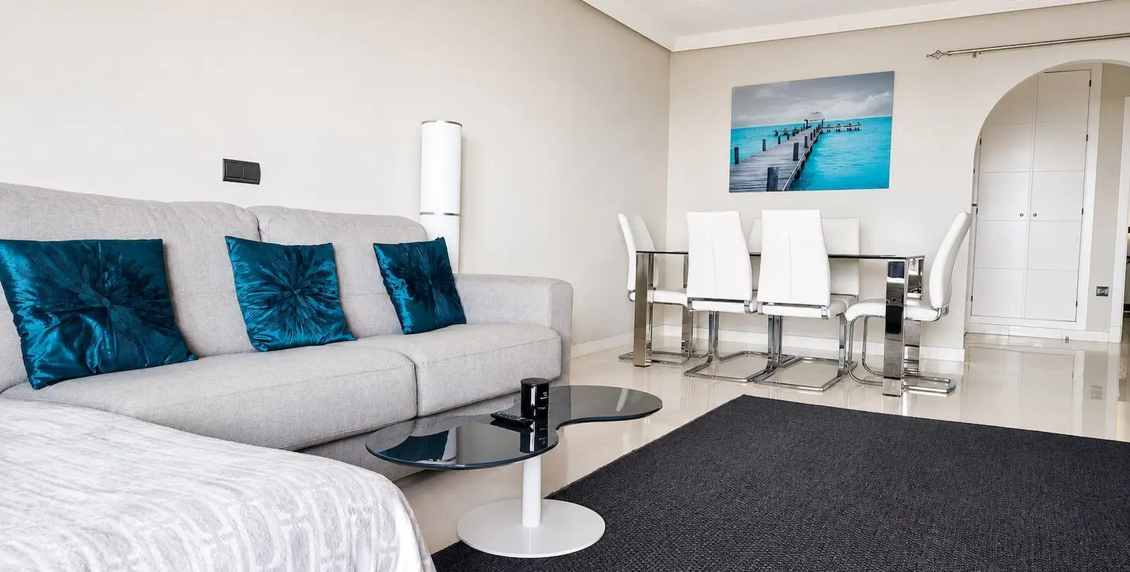 Venta de apartamento en planta baja en Doña Julia 5
