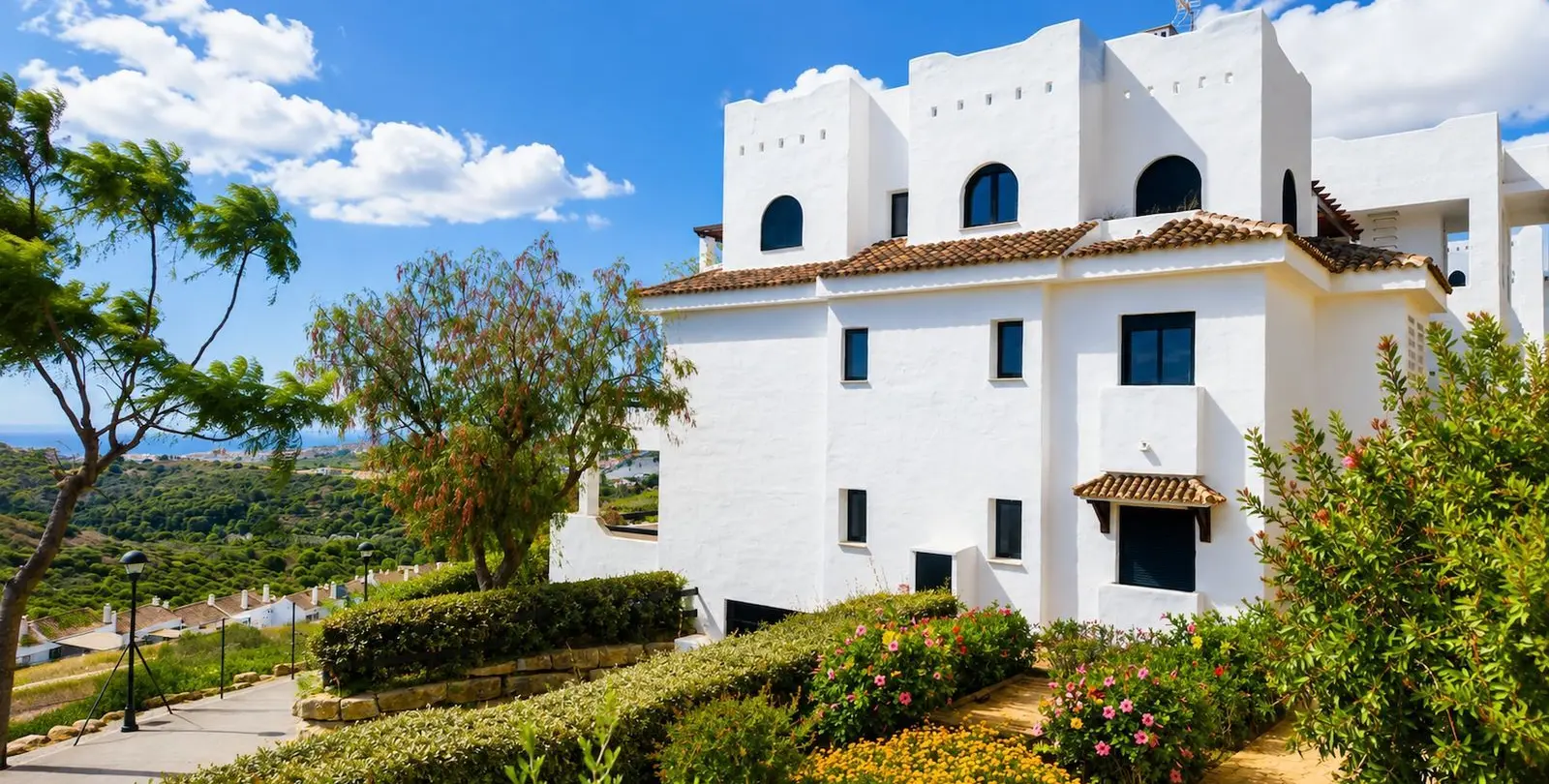 Venta de apartamento en planta baja en Doña Julia 22