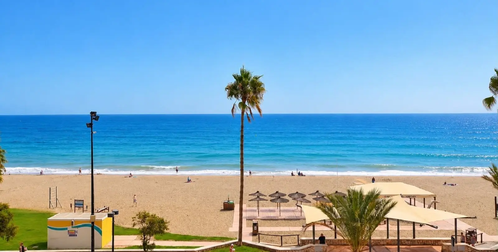 Продажа апартаментов на среднем этаже в Fuengirola 21