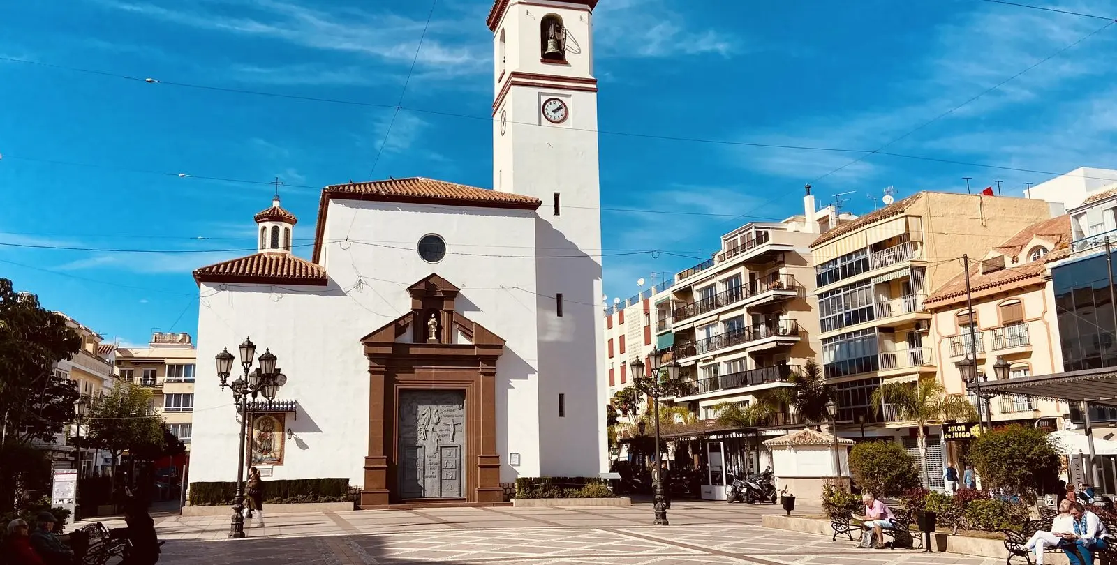 Продажа апартаментов на среднем этаже в Fuengirola 45