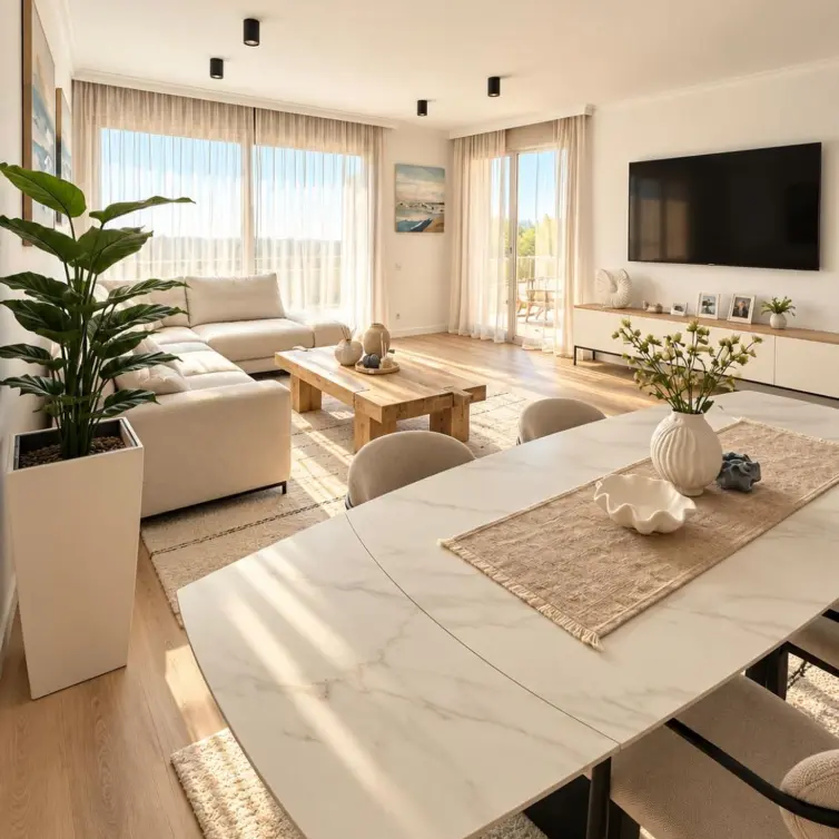 Продажа апартаментов на первом этаже в Marbella