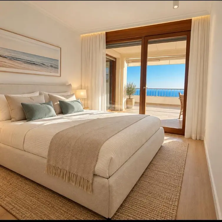 Продажа апартаментов на первом этаже в Marbella