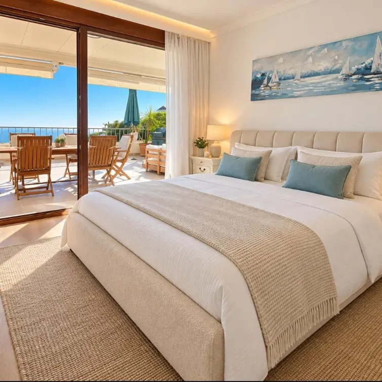 Продажа апартаментов на первом этаже в Marbella