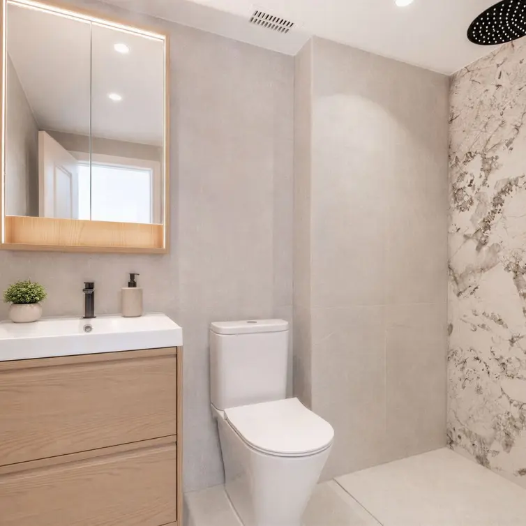 Venta de ático dúplex en Nueva Andalucía