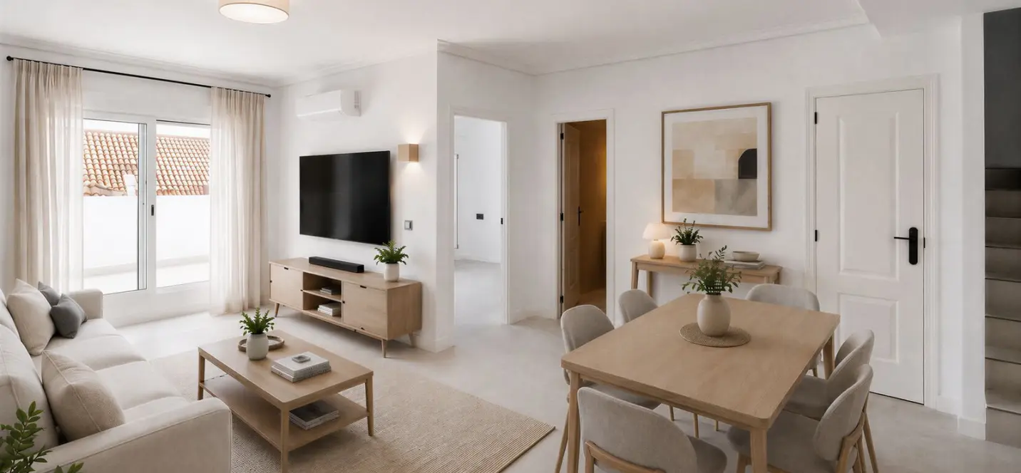 Sale of penthouse duplex in Nueva Andalucía 2