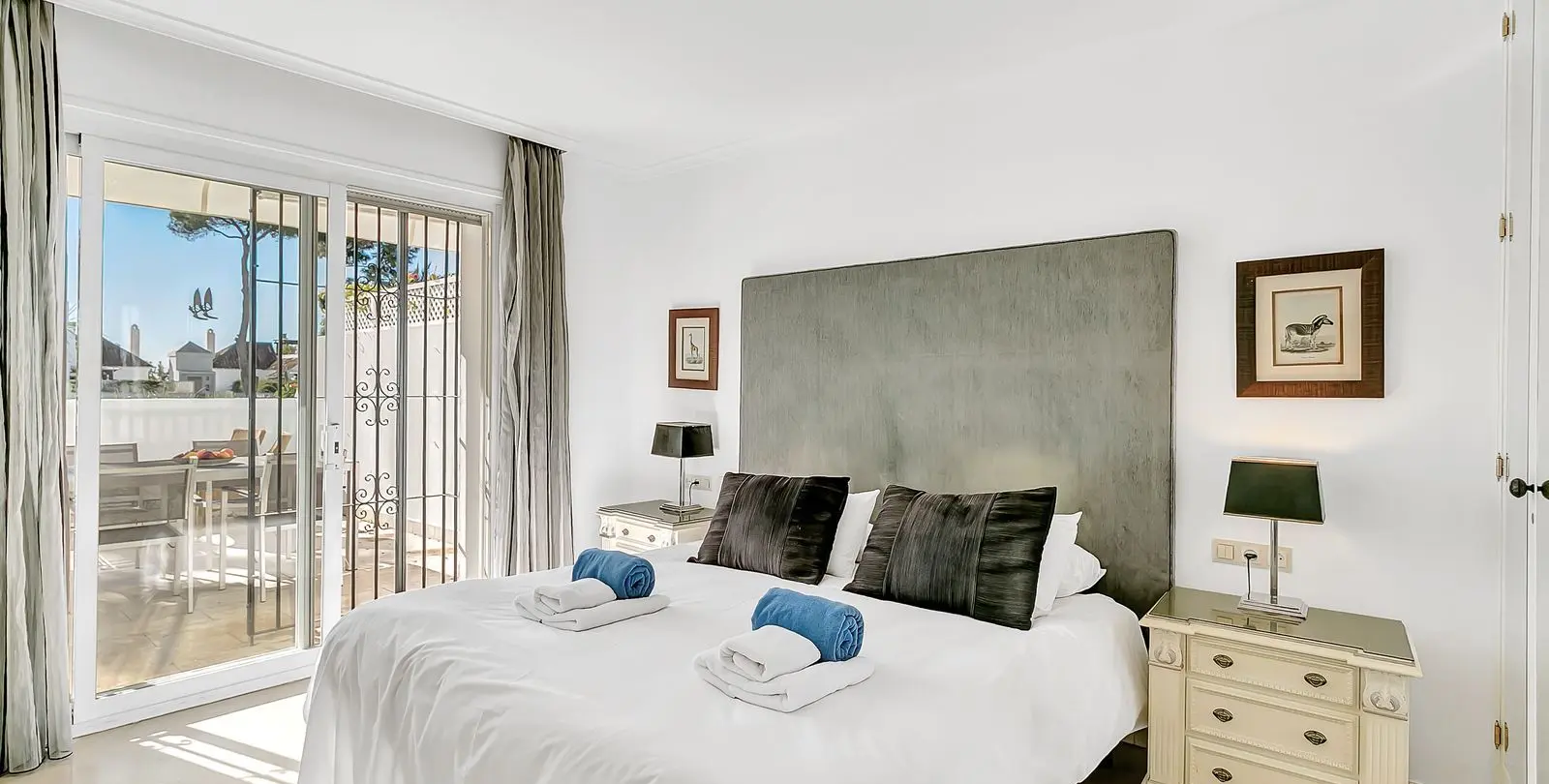 Venta de apartamento en planta media en Elviria 4