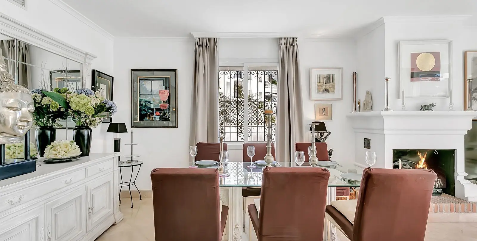 Venta de apartamento en planta media en Elviria 12