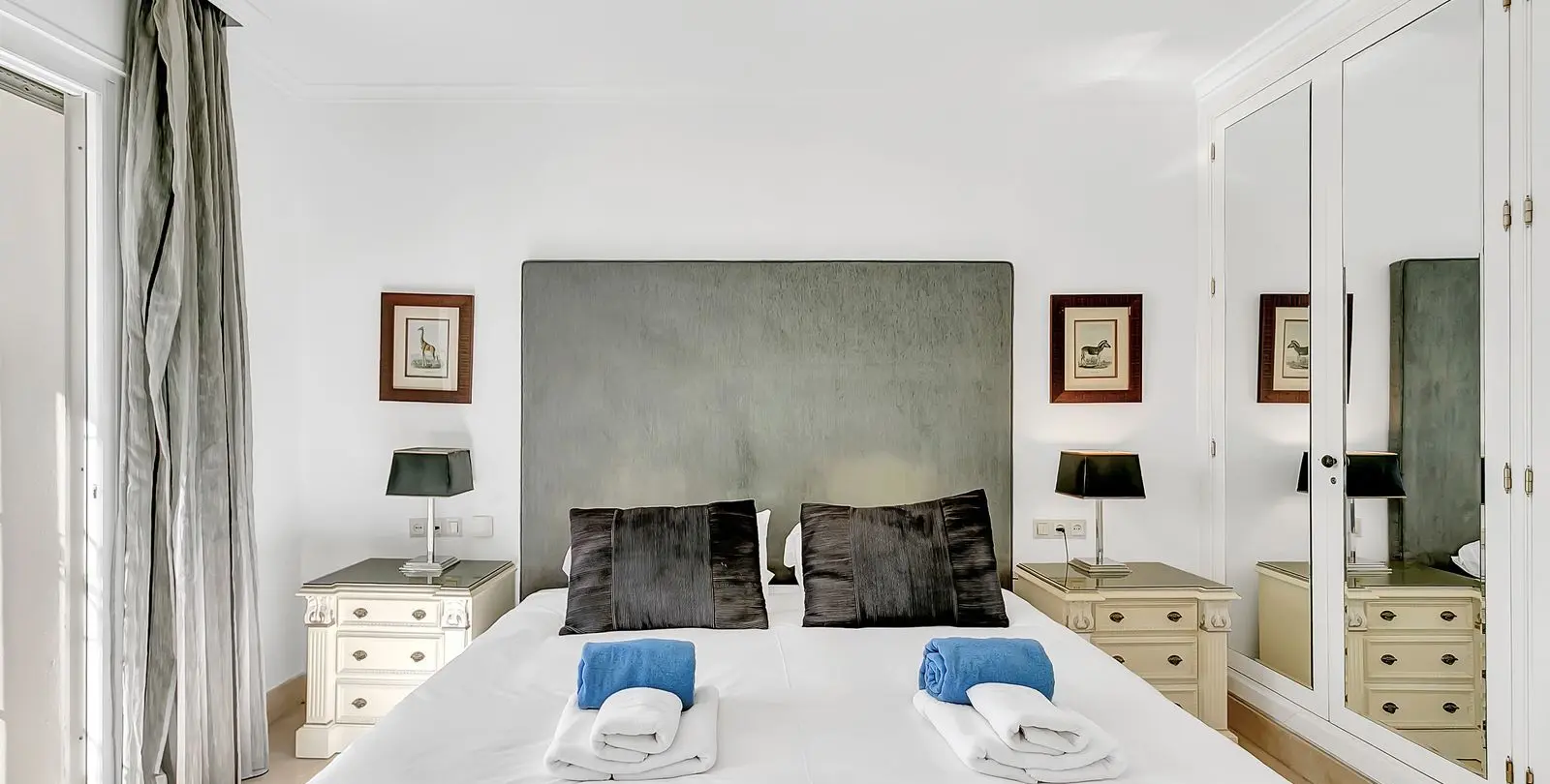 Venta de apartamento en planta media en Elviria 19