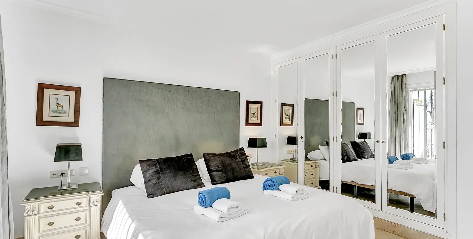 Venta de apartamento en planta media en Elviria 20