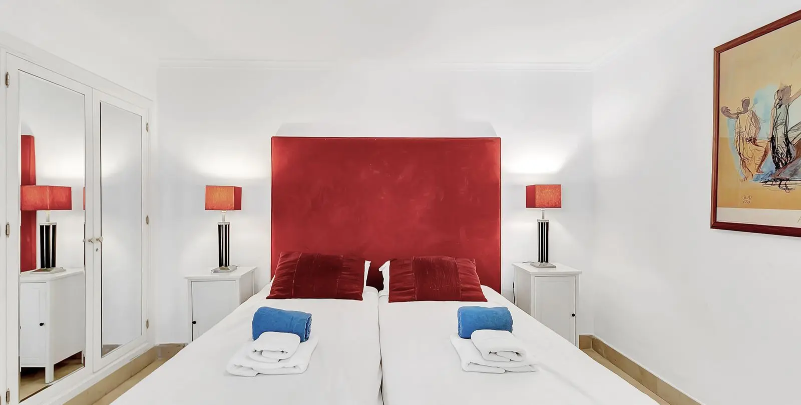 Venta de apartamento en planta media en Elviria 32