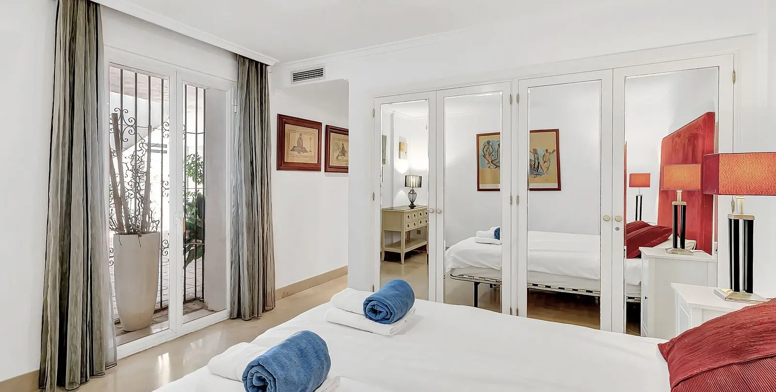 Venta de apartamento en planta media en Elviria 34