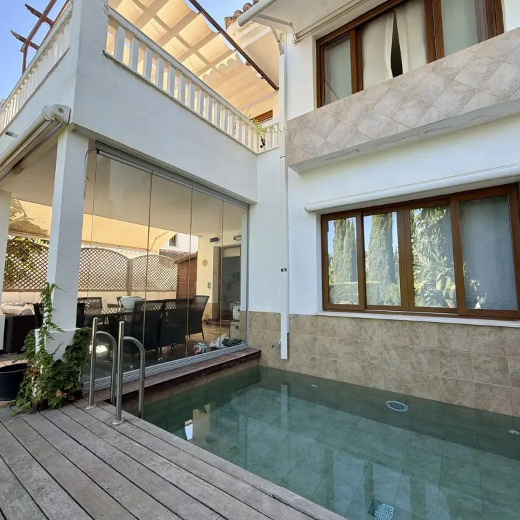 Venta de casa pareada en Benalmadena