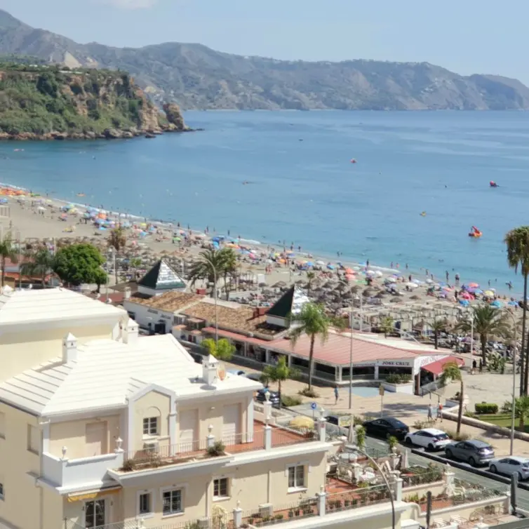 Venta de casa pareada en Nerja