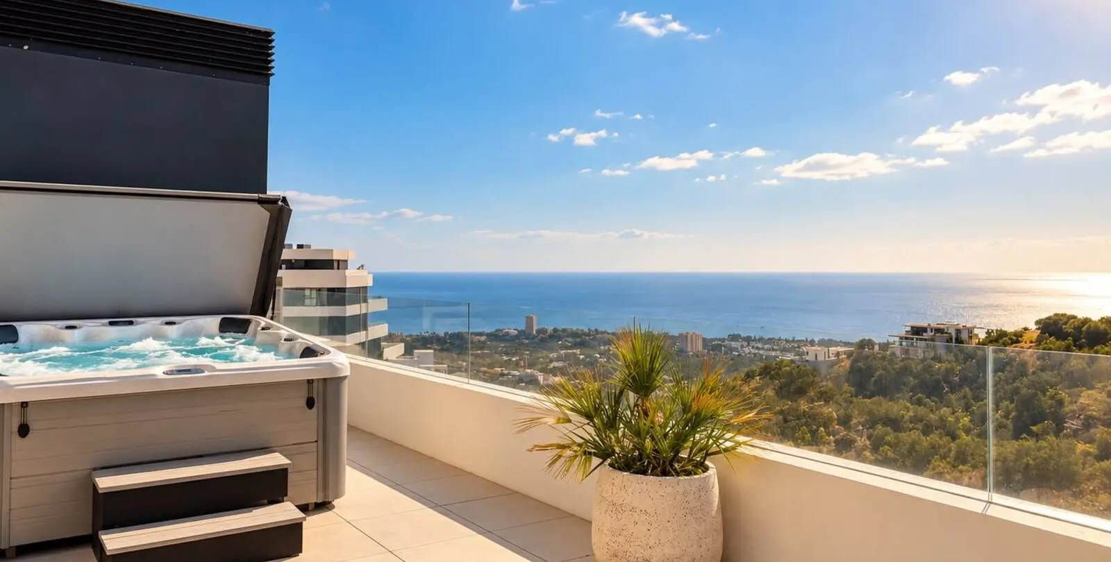 Sale of penthouse in Los Monteros 1