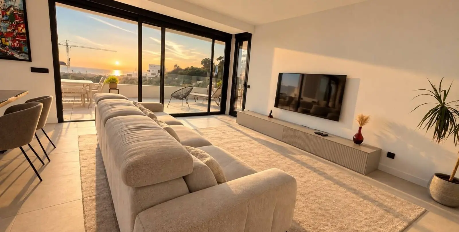 Sale of penthouse in Los Monteros 3