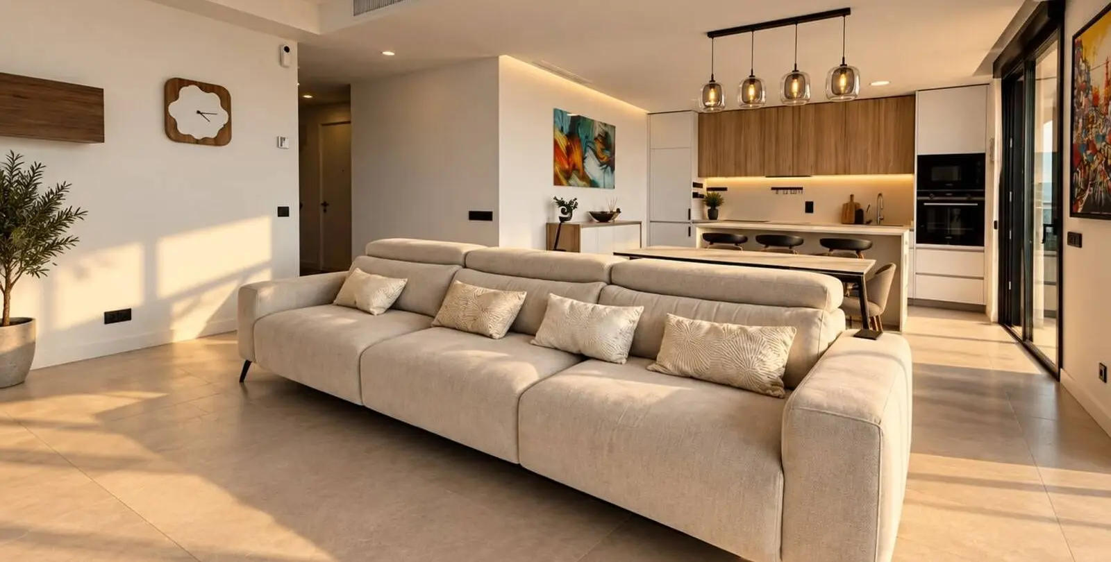 Sale of penthouse in Los Monteros 4